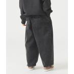 ショッピング女の子 パンツ デニム カーブパンツ 2025FW（100~140cm） キッズ 子供服 男の子 女の子