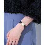 腕時計 SEIKO/セイコーコラボレーション レザー ブラック レディース