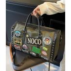 ボストンバッグ 「大容量・2WAY」カスタムワッペンボストンバッグ トラベルバッグ ショルダーバッグ メンズ レディース