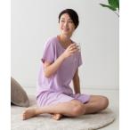 パジャマ ルームウェア EMOOR SLEEP WEAR / WOMEN 女性用 半袖・半ズボン レディース メンズ