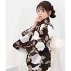 浴衣 1人で着られる 着付けいらず ジュニアサイズ セパレート浴衣 コットン100% 兵児帯 キッズ 子供 女の子