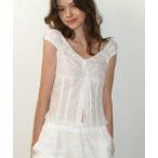 ブラウス シャツ 「CRANK」LACE