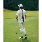 セットアップ 「DIVINER GOLF」バックラインハーフジップモックネックセットアップ ゴルフ メンズ 上下セット ジョガーパンツ ストレッチ 夏