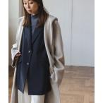 ベスト ジレ コクーンシルエットオーバージレ レディース