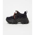 スニーカー 「SY」 Wシューレース スニーカー70 レディース