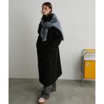ステンカラーコート コート 3WAYスタンドロングコート / サイズ展開あり レディース