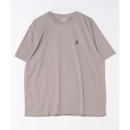 tシャツ 「WOODS Field/ウッズフィールド」フロントプリントTシャツ/胸元ロゴショートスリーブ メンズ レディース