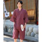 浴衣 「希楽者」しじら甚平/すぐに使える!夏を彩るメンズセット メンズ レディース