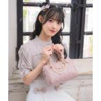 ハンドバッグ ハートキルティングチェーンBAG