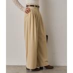 ショッピングワイドパンツ パンツ 3タックワイドパンツ レディース