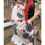 浴衣 レトロ浴衣 5点セット レディース