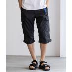 カーゴパンツ OUTDOOR クライミングカーゴクロップドパンツ「接触冷感 ドライ UVカット」 メンズ
