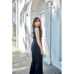 オールインワン Louvre Ribbon Jumpsuit レディース