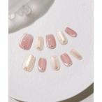 ネイルチップ ネイルシール 3D水光