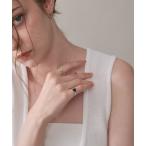 指輪 リング 「25th Limited」シルバーブラッドストーンピンキーリング レディース