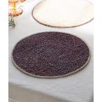 ランチョンマット PLACE MAT SEAGRASS BROWN/プレイスマット シーグラス