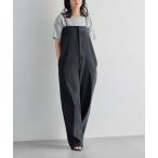 ショッピングサロペット サロペット オーバーオール 「低身長/高身長向けサイズ有」デニムサロペット「オーガニックコットン」 レディース