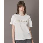 tシャツ 20／1シルケット風天竺Tシャツ レディース