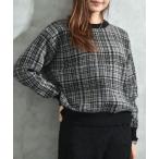 ニット セーター ２色ジャガードク