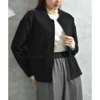 ブルゾン アウター スエードリブＺ