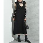 ワンピース スエード＊リブ２ＷＡ