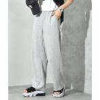 パンツ 裏毛カーブパンツ レディー