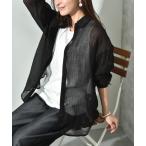 ブラウス シャツ シアードビースト