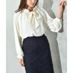 ブラウス シャツ ポーラリボン袖２