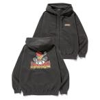  Parker PIGMENTDYE INDY GRAB ZIP HOODED SWEAT SHIRT мужской женский 