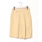 「TODAYFUL」 ハーフパンツ 36inch イエロー レディース