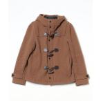 [HARE] полупальто "даффл коут" M Brown мужской 