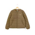 「DANTON」 ダウンジャケット LARGE ベージュ メンズ