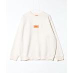 [UNIVERSAL OVERALL] one отметка тренировочный cut and sewn M бежевый мужской 
