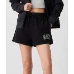 「GAP」 ショートパンツ XX-SMALL ブラック レディース