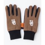 [UNIVERSAL OVERALL] перчатки FREE Brown мужской 