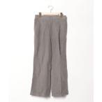 「FRAMeWORK」 パンツ 40 グレー レディース