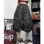 カーゴパンツ 迷彩柄カーゴパンツ レディース