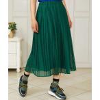 スカート Playa プリーツシアースカート