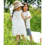ワンピース アイス柄プリントシアーチェックワンピース(80~130cm) キッズ 子供服 女の子