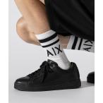 ショッピングアルマーニ スニーカー 「A|X アルマーニ エクスチェンジ」「オンライン限定」AXロゴ レースアップスニーカー メンズ