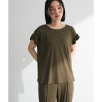 tシャツ ・SUGAR SPOON 「ラッシュガード」フリルTEE レディース