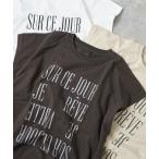 tシャツ 「追加」ロゴフレンチ Tシャツ1 レディース