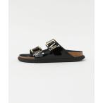 サンダル 「BIRKENSTOCK」アリゾナ ドロップレット バックル サンダル メンズ