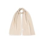 マフラー ANDREAS / カシミヤ ソリッド ストール メンズ