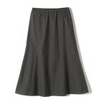 スカート SHIPS Primary Navy Label:「手洗い可能」MANTECO マキシ スカート