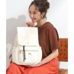 デイバック リュック 「Lee別注/撥水」フラップリュック レディース