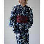 浴衣 浴衣&帯 2点セット レディース
