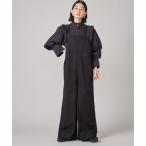 サロペット オーバーオール SHIPS NINE CASE:「洗濯機可能」カツラギ サロペット レディース