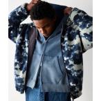 ブルゾン アウター リラックスフィット ボア ブルゾン メンズ レディース