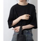 tシャツ レディース ストライプジャガード 半袖 Tシャツ レディース